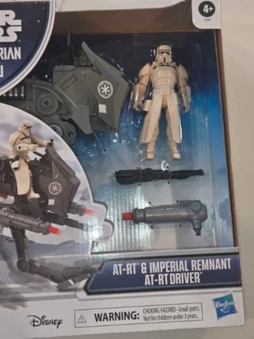 Star Wars ActionVerse AT-RT & Imperial Action Figure & Vehicle